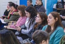 Capacitación para médicos en Río Grande