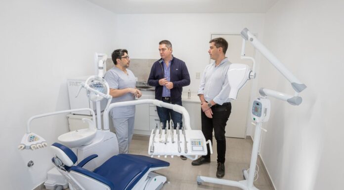 Nuevo sillón odontológico para fortalecer la atención en salud