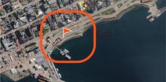 Comienza el traslado del equipamiento para la nueva usina de Ushuaia