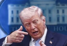 Trump advirtió que EE.UU. no se retirará de Irán