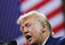 Trump advierte a Israel por Irán