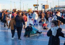 Invitan a disfrutar de una tarde en la pista de hielo