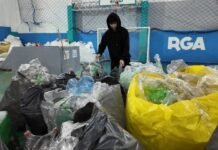 Reciclá y Ganá arrancó con más de 4.000 kilos de PET