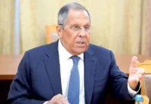 Lavrov acusa a Europa de estar “impregnada” de nazismo