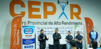 Entregaron certificados de Preparador Físico y Personal Trainer