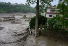 China alerta por un lago en el Himalaya