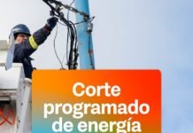 Corte de luz programado en Ushuaia