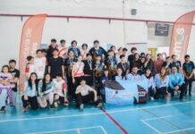 Tolhuin definió a sus representantes en bádminton