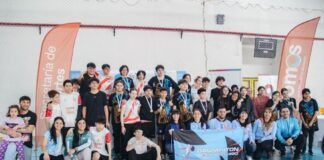 Tolhuin definió a sus representantes en bádminton
