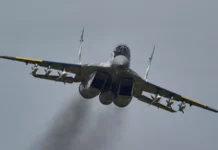 Rusia reporta récord de drones derribados