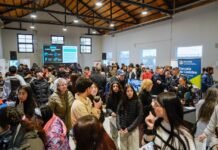 La Expo Carreras reunió a 4.000 jóvenes y familias