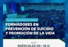 Abren las inscripciones para un curso sobre prevención del suicidio