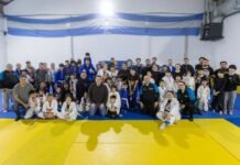 Más de 100 personas practican judo en Río Grande