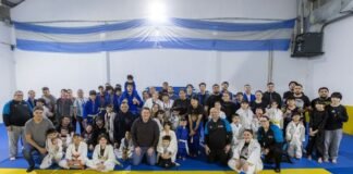 Más de 100 personas practican judo en Río Grande