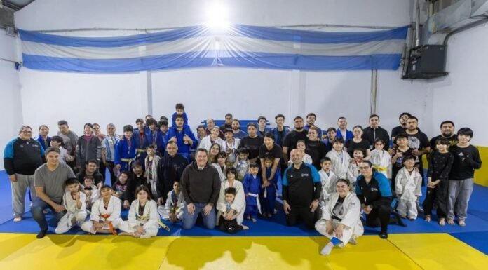 Más de 100 personas practican judo en Río Grande