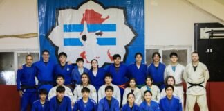 Judo fueguino rumbo a la Araucanía