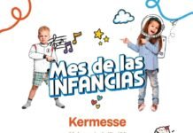 Kermesse para las infancias en toda la provincia