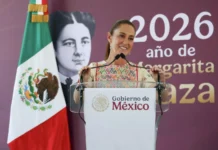 Sheinbaum respalda la salida de Rocha Moya