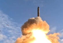 Rusia prueba un misil balístico intercontinental