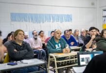 Capacitación en cultivo de mejillones