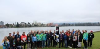 Tierra del Fuego se prepara para los Juegos de la Araucanía