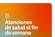 Atención en los CAPS este lunes