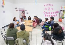 Actividades por la Semana de la Lactancia