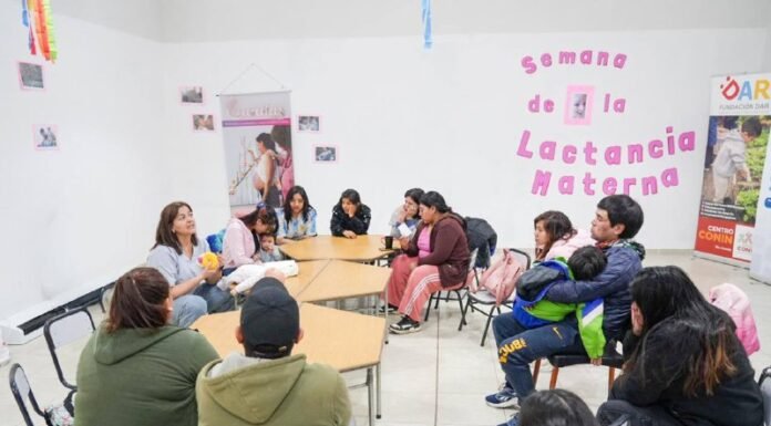 Actividades por la Semana de la Lactancia