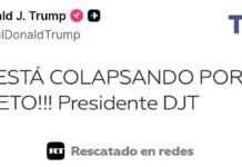 Trump asegura que Irán está al límite