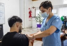 Vacunación para trabajadores de la Planta de Faena