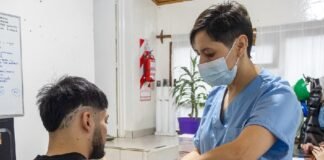Vacunación para trabajadores de la Planta de Faena
