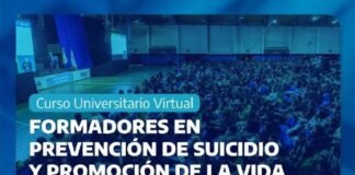 Curso universitario sobre prevención del suicidio