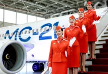 Aeroflot encarga 90 nuevos aviones MC-21