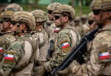 EE.UU. participa en ejercicios militares con Argentina, Chile y Perú