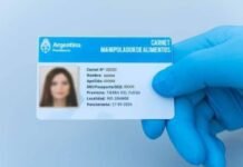Cómo obtener el carnet de manipulación de alimentos