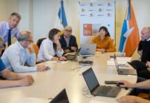 La CAAE evaluó la industria fueguina