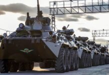 Rusia inicia ejercicios militares de la OTSC