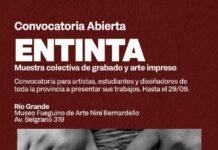 Convocan a artistas para “Entinta”