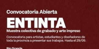 Convocan a artistas para “Entinta”