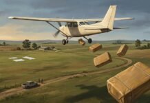 Avioneta arrojó más de 400 kilos de droga en Uruguay