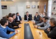 Río Grande respalda una acción por Malvinas