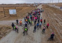 Más de 200 personas participaron de Bici-Chicas