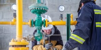 La DPE completó el mantenimiento de la planta de gas