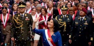 Cae la aprobación de Keiko Fujimori en Perú