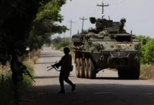 Militarizan Santa Marta tras amenazas de grupos criminales en la región