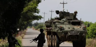 Militarizan Santa Marta tras amenazas de grupos criminales en la región