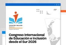 Extienden la convocatoria al Congreso de Educación 2026