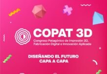 Tierra del Fuego será sede del Congreso Patagónico de Impresión 3D