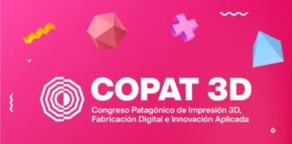 Tierra del Fuego será sede del Congreso Patagónico de Impresión 3D