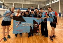 Gran actuación fueguina en bádminton
